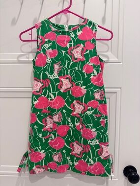 Lilly Pulitzer size 10 apple dress